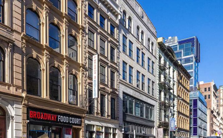 Pictures of Office property located at 451 Broadway, New York, NY 10013 for lease - image #1