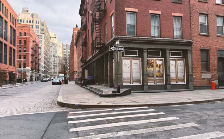 Pictures of Retail property located at 27 Desbrosses St, New York, NY 10013 for lease - image #1