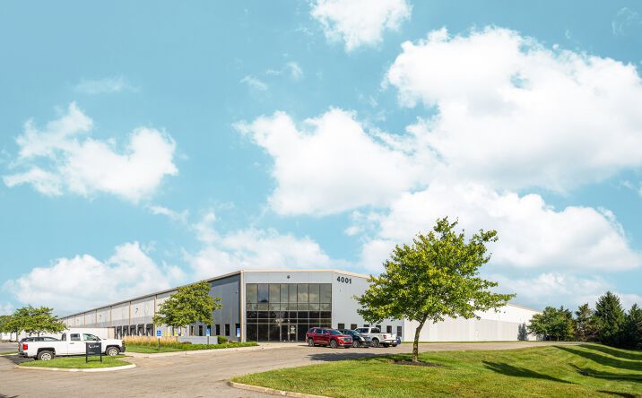 Pictures of Industrial property located at 4001 Gantz Rd, Grove City, OH 43123 for lease - image #1