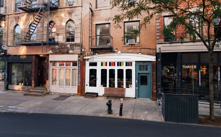 Pictures of Retail, Restaurant property located at 103-105 Avenue B, New York, NY 10009 for lease - image #1