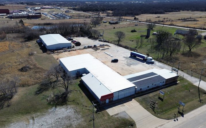 Pictures of Industrial property located at 7801 N Harrison Ave, Shawnee, OK 74804 for lease - image #1