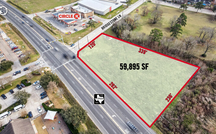 Pictures of Land property located at 4500 Farm to Market 2920, Spring, TX 77388 for lease - image #1