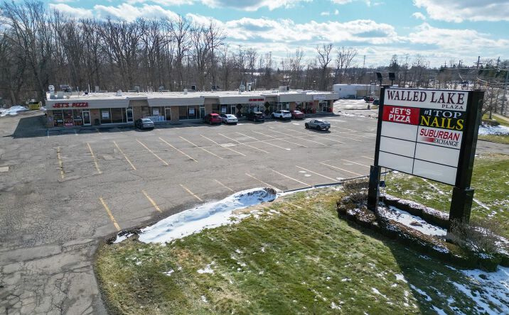 Pictures of Retail property located at 1110 N Pontiac Trail, Walled Lake, MI 48390 for lease - image #1