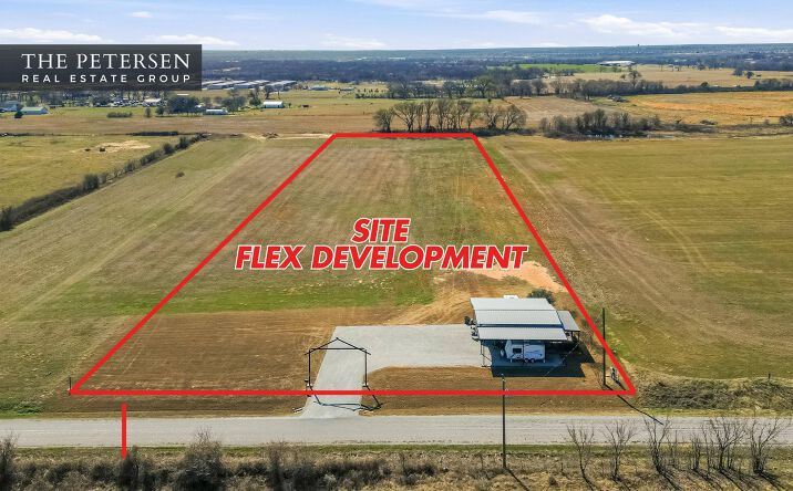 Pictures of Retail, Industrial, Land property located at 10960 Redfearn Rd, Aubrey, TX 76227 for lease - image #1