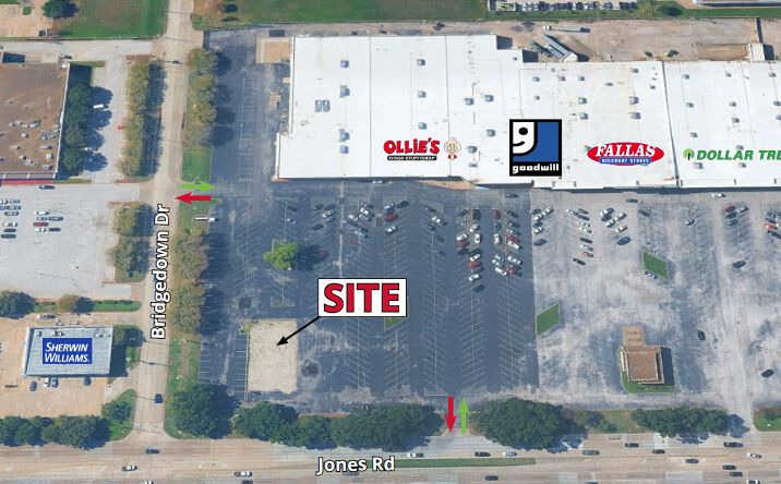 Pictures of Land property located at 10701 Jones Rd, Houston, TX 77065 for lease - image #1