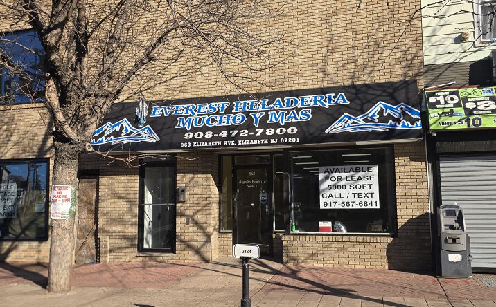 Pictures of Retail property located at 863 Elizabeth Ave, Elizabeth, NJ 07201 for lease - image #1