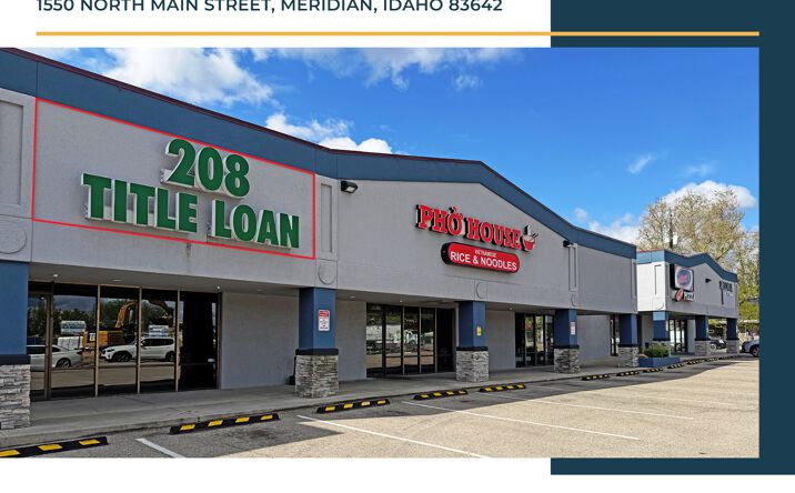 Pictures of Retail, Office, Restaurant property located at 1550 N Main St, Meridian, ID 83642 for lease - image #1