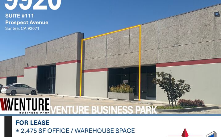 Pictures of Office property located at 9920 Prospect Ave, Santee, CA 92071 for lease - image #1