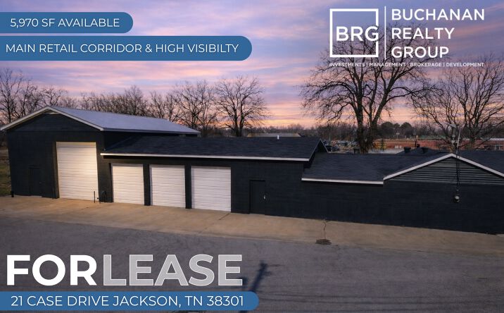 Pictures of Industrial property located at 21 Case Dr, Jackson, TN 38301 for lease - image #1