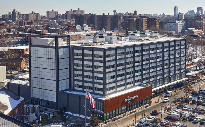 Pictures of Office, Industrial property located at 63 Flushing Ave, Brooklyn, NY 11205 for lease - image #1