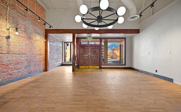 Pictures of Retail property located at 106 W San Francisco St, Santa Fe, NM 87501 for lease - image #1