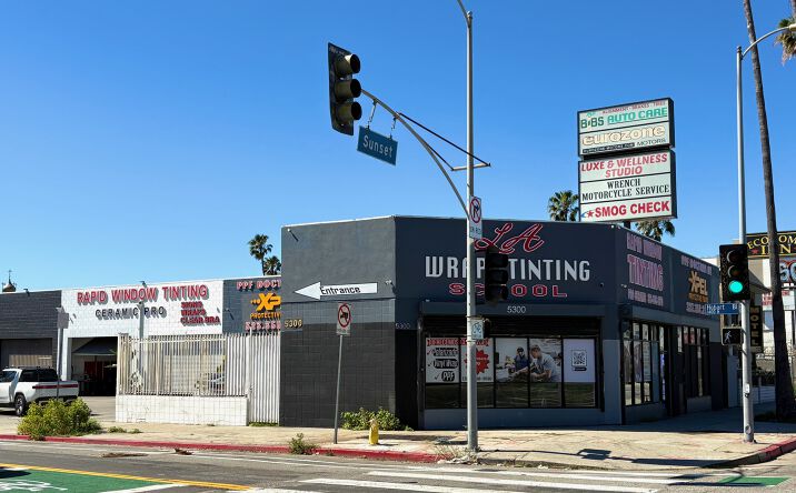 Pictures of Retail, Office property located at 5300 Sunset Blvd, Los Angeles, CA 90027 for lease - image #1