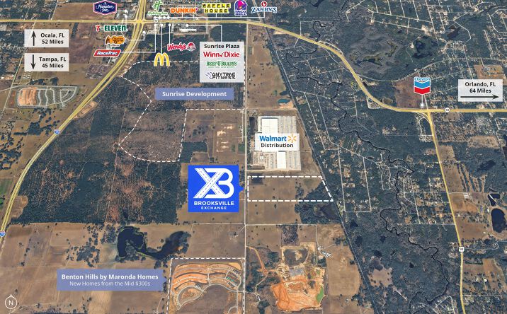 Pictures of Land, Industrial property located at 4358 Kettering Rd, Brooksville, FL 34602 for lease - image #1
