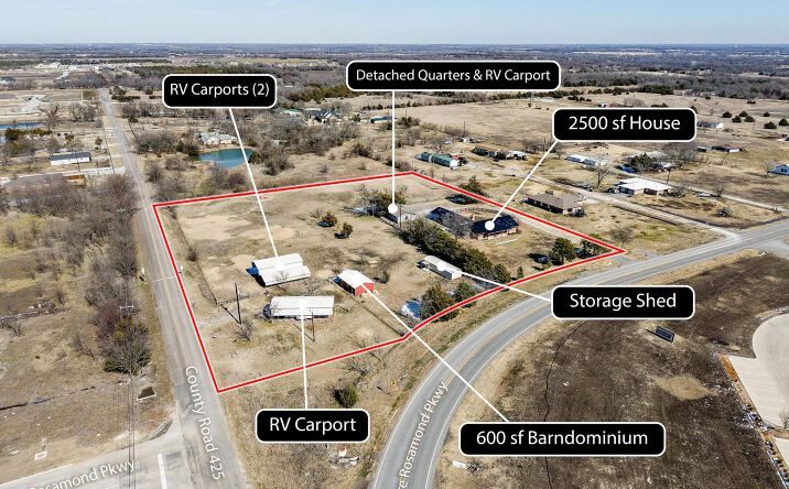 Pictures of Land, Industrial property located at 2885 FM2862, Anna, TX 75409 for lease - image #1