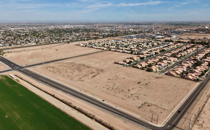 Pictures of Retail property located at Intersection of I-8 off-ramp and Imperial Ave, El Centro, CA 92243 for lease - image #1