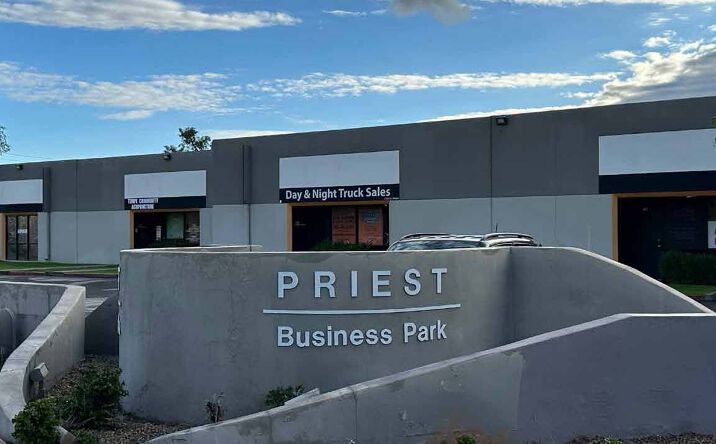 Pictures of Office, Industrial property located at 1302 W 23rd St & 2121-2127 S Priest Dr, Tempe, AZ 85282 for lease - image #1
