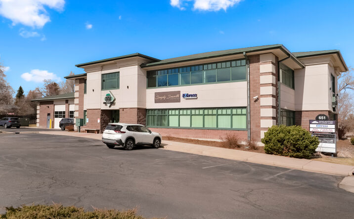 Pictures of Office property located at 651 Garrison St, Lakewood, CO 80215 for lease - image #1