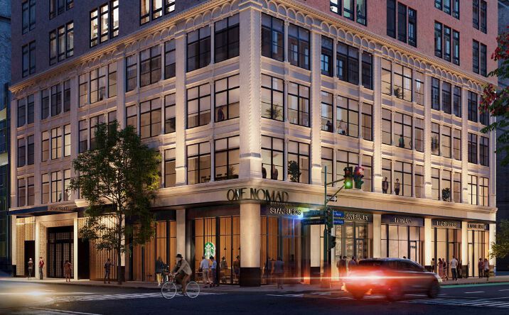 Pictures of Retail property located at 875 Sixth Avenue, New York, NY 10011 for lease - image #1