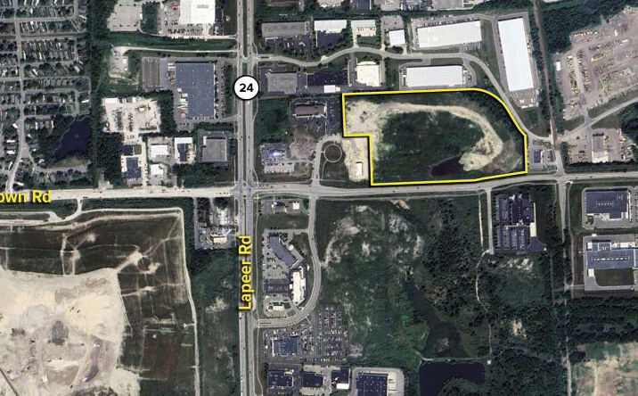Pictures of Land property located at 4901 Interpark Dr, Pontiac, MI 48359 for lease - image #1