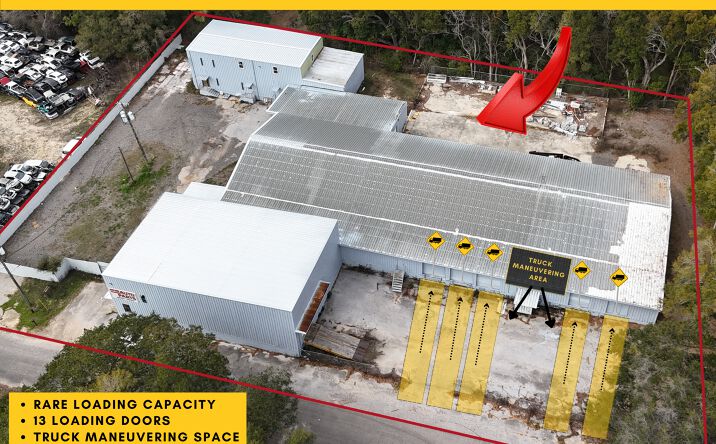 Pictures of Industrial property located at 2800 Delano St, Pensacola, FL 32505 for lease - image #1