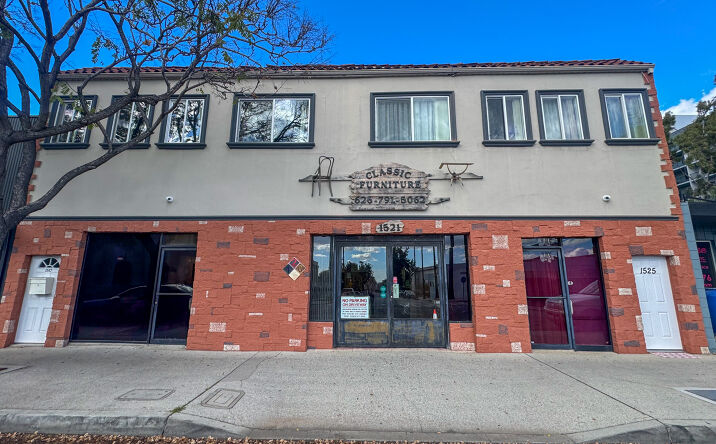 Pictures of Retail property located at 1521 E Washington Blvd, Pasadena, CA 91104 for lease - image #1