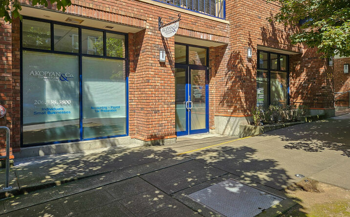 Pictures of Retail, Office property located at 315 First Avenue West, Seattle, WA 98119 for lease - image #1