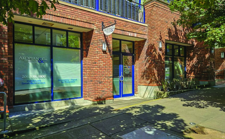 Pictures of Retail, Office property located at 315 First Avenue West, Seattle, WA 98119 for lease - image #1
