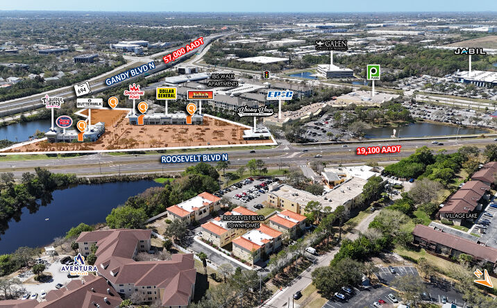 Pictures of Retail property located at 10300 Roosevelt Boulevard North, St. Petersburg, FL 33716 for lease - image #1