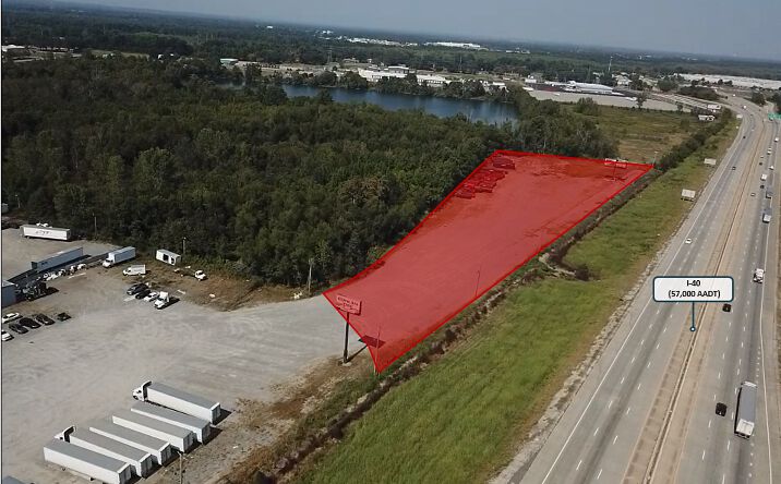Pictures of Industrial, Land property located at 1220 Baucum Industrial Dr, North Little Rock, AR 72117 for lease - image #1