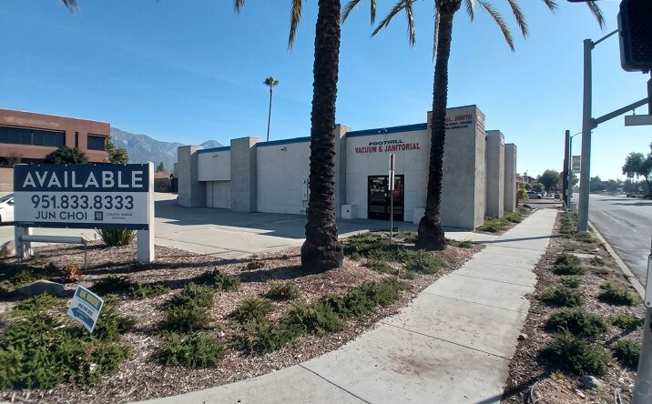 Pictures of Retail, Office, Industrial property located at 1595 W Foothill Blvd, Upland, CA 91786 for lease - image #1