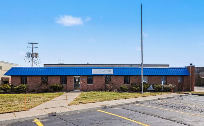 Pictures of Industrial property located at 2222 Stephenson Hwy, Troy, MI 48083 for lease - image #1