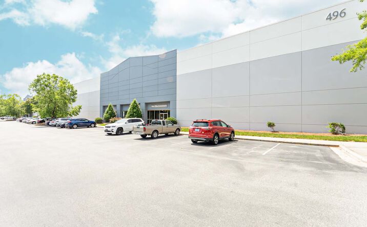 Pictures of Industrial property located at 496 Gallimore Dairy Rd, Greensboro, NC 27409 for lease - image #1