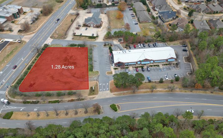 Pictures of Land property located at 6015 Chenonceau Blvd, Little Rock, AR 72223 for lease - image #1