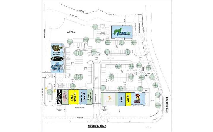Pictures of Special Purpose property located at 1180 Bees Ferry Road # 103 #B-103, Johns Island, SC 29455 for lease - image #1