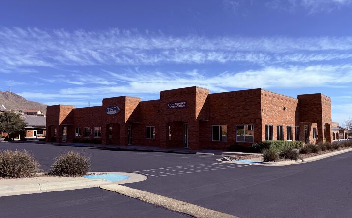 Pictures of Office property located at 110 Mesa Park Dr, El Paso, TX 79912 for lease - image #1