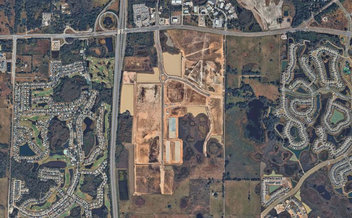 Pictures of Retail property located at Abbey crossings, Ridge Manor, FL 33523 for lease - image #1