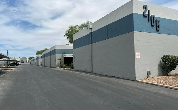 Pictures of Industrial property located at 2105 S Hardy Dr, Tempe, AZ 85282 for lease - image #1