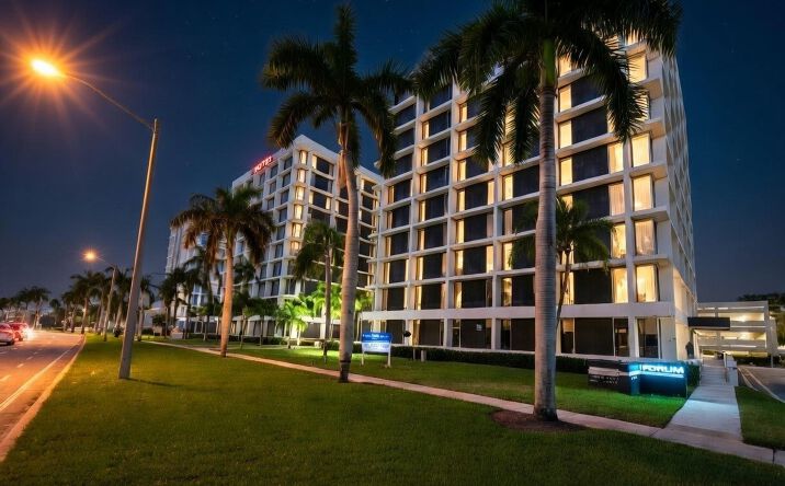 Pictures of Office property located at 1665 Palm Beach Lakes Blvd, West Palm Beach, FL 33401 for lease - image #1