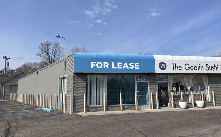 Pictures of Retail, Office property located at 35921 Gratiot Ave, Clinton Township, MI 48035 for lease - image #1