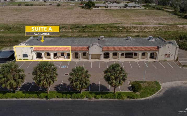Pictures of Office, Retail property located at 2721 Fountain Plaza Boulevard, Edinburg, TX 78539 for lease - image #1