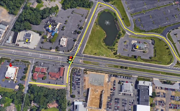Pictures of Retail property located at 2321 Route 70 West, Cherry Hill, NJ 08002 for lease - image #1