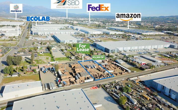 Pictures of Industrial, Land property located at 926 S Lincoln Ave, San Bernardino, CA 92408 for lease - image #1