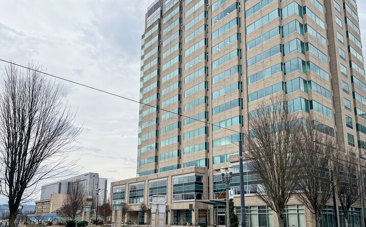 Pictures of Office property located at 650 NE Holladay St, Suite 1600, Portland, OR 97232 for lease - image #1