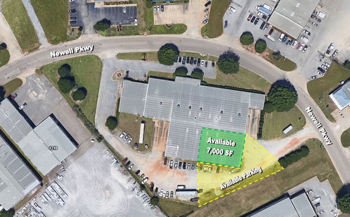 Pictures of Industrial property located at 1230 Newell Pkwy, Montgomery, AL 36110 for lease - image #1