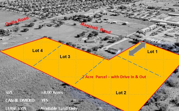 Pictures of Land, Special Purpose property located at 2072 Marshall Rd, Waxahachie, TX 75167 for lease - image #1
