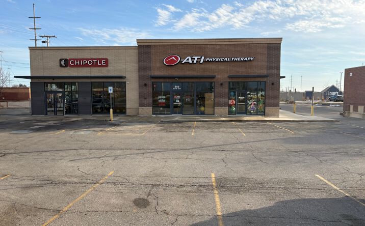 Pictures of Retail property located at 202 W Ireland Rd, South Bend, IN 46614 for lease - image #1