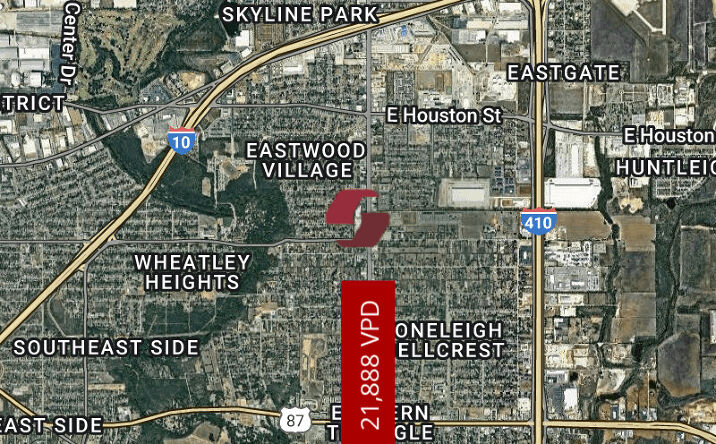 Pictures of Retail property located at 1015 S WW White Rd, San Antonio, TX 78220 for lease - image #1