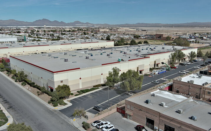 Pictures of Industrial property located at 4875 E Cheyenne Ave, Las Vegas, NV 89115 for lease - image #1