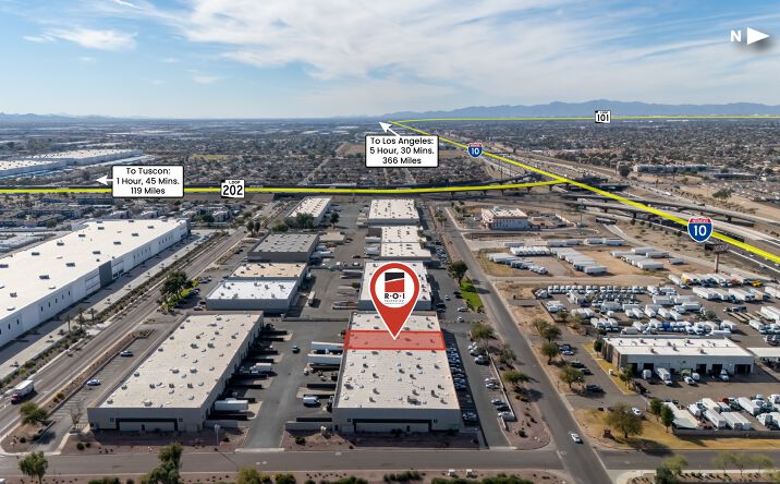 Pictures of Industrial property located at 5525 W Latham St, Phoenix, AZ 85043 for lease - image #1