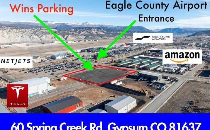 Pictures of Industrial, Land, Special Purpose property located at 60 Spring Creek Rd, Gypsum, CO 81637 for lease - image #1